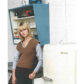 Top med hklede kanter