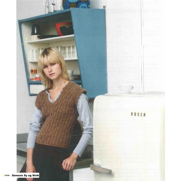 Top med hklede kanter