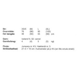 Top med hklede kanter