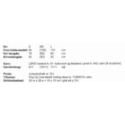 Cardigan med dekoration