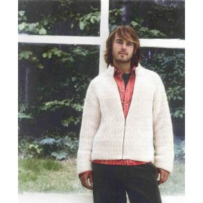 Herretrje i halvpatent med lynls