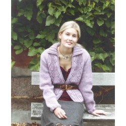 Trje med parasolmnster