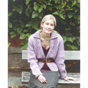 Trje med parasolmnster