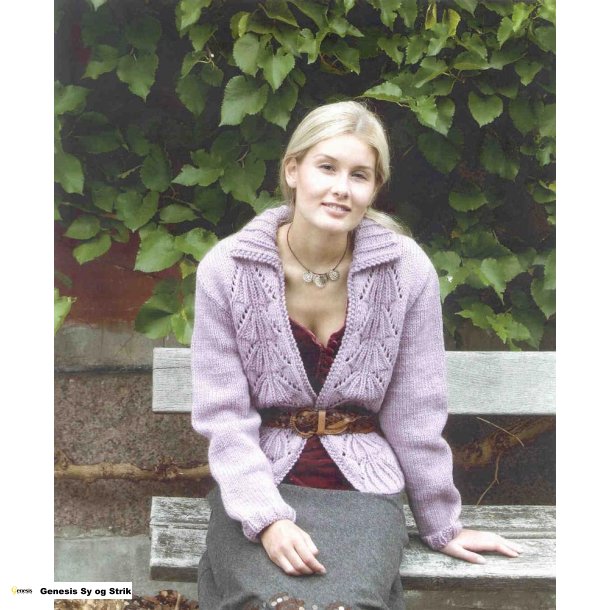 Trje med parasolmnster