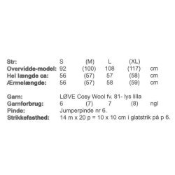 Trje med parasolmnster