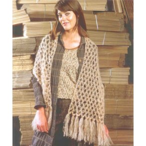 Sjal af krlighedsknuder