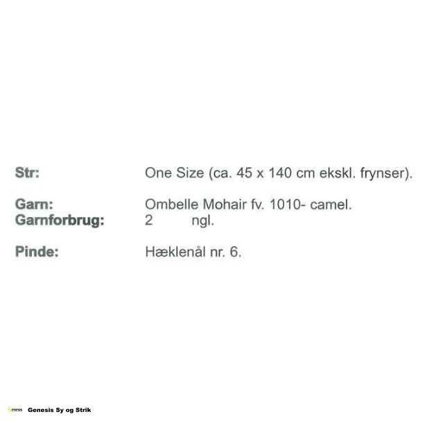 Sjal af krlighedsknuder