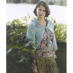 Perlestrikket bolero