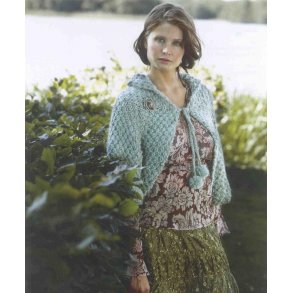 Perlestrikket bolero