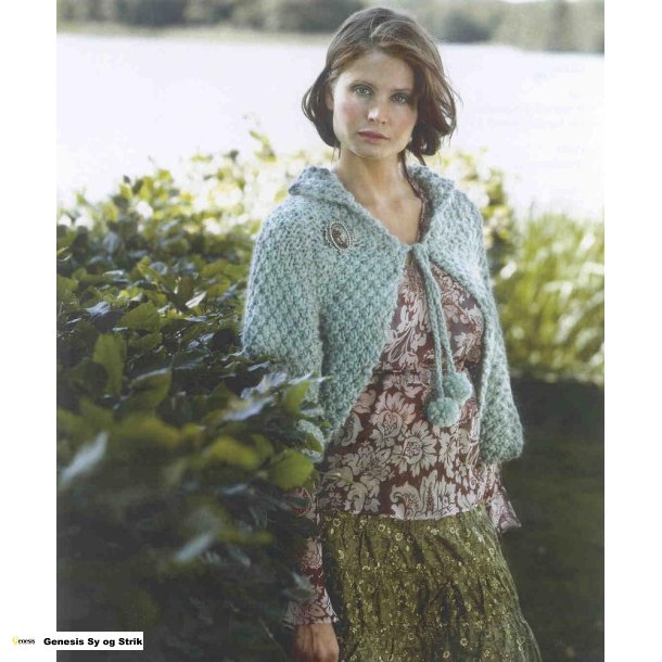 Perlestrikket bolero