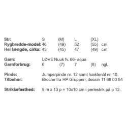 Perlestrikket bolero