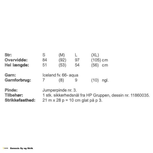 Sweater med htte og hulbort