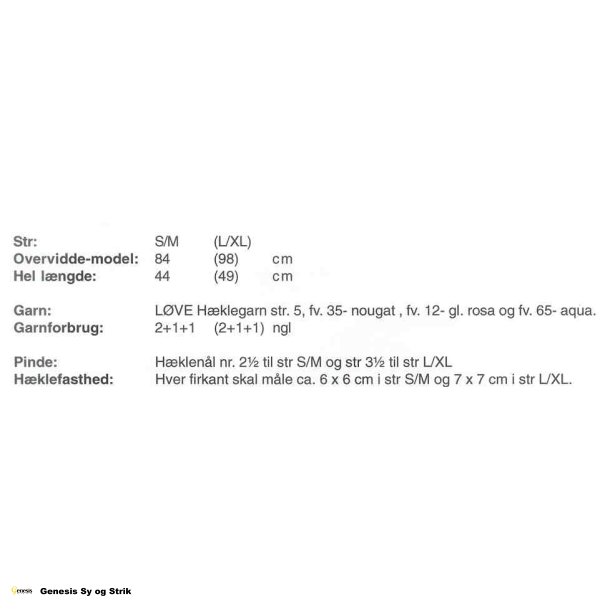 Top af hklede firkanter