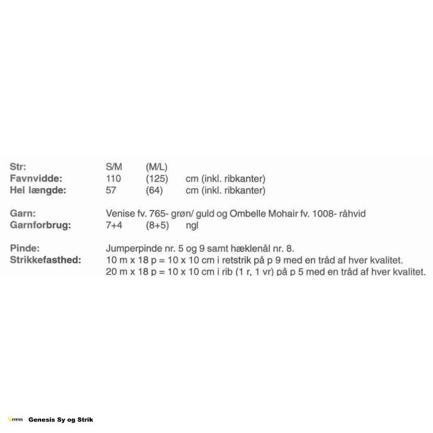 Bluse med flagermusrmer