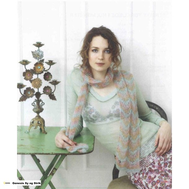 Stribet trklde i hulmnster