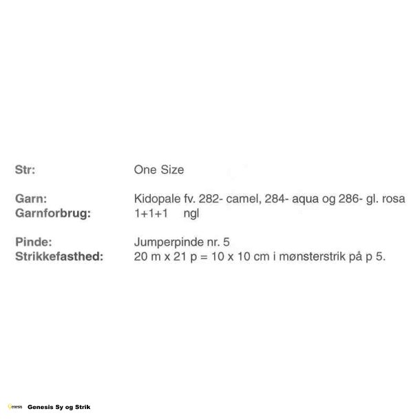 Stribet trklde i hulmnster