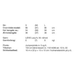 Raglanbluse med hulmnster og bnd