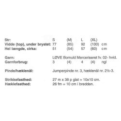 Hklet og strikket top