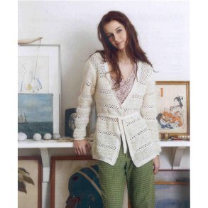 Hklet trje med bindebnd