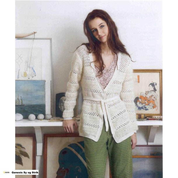 Hklet trje med bindebnd