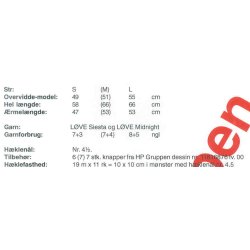 Hklet trje med bindebnd