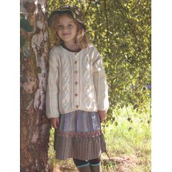 Pigetrje med aranmnster