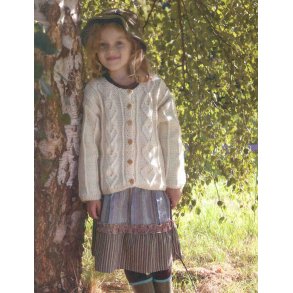 Pigetrje med aranmnster