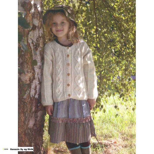 Pigetrje med aranmnster