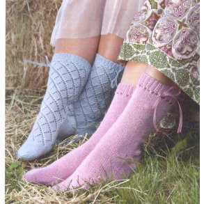 Strmper med og uden hulmnster