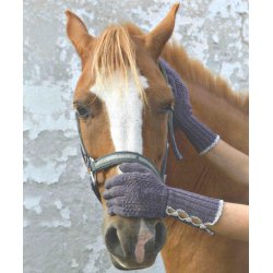 Fingerhandsker med hulmnster