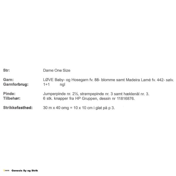 Fingerhandsker med hulmnster