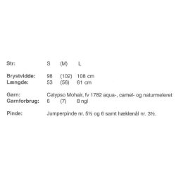 Sl om cardigan med trompetrmer