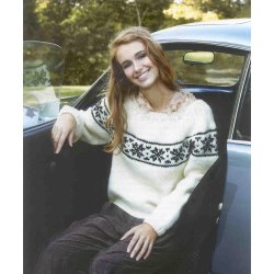 Sweater med stjerner