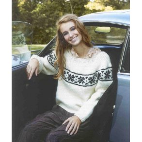 Sweater med stjerner