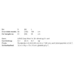 Sweater med stjerner