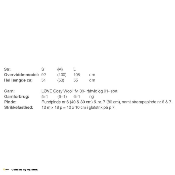 Sweater med stjerner