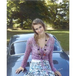 Sl om bluse med muslinger