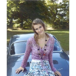 Sl om bluse med muslinger