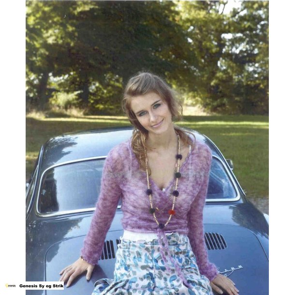 Sl om bluse med muslinger