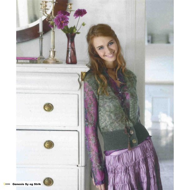 Sl om vest med 2 knapper