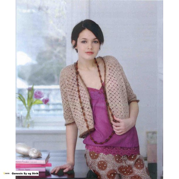 Trje med hklede kanter