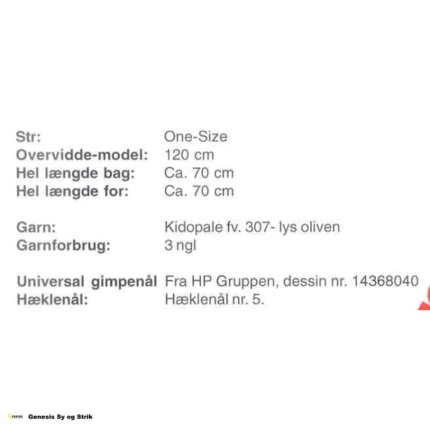 Gimpet Poncho i Kidopale