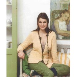 Trje med rib i taljen