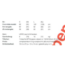 Trje med rib i taljen