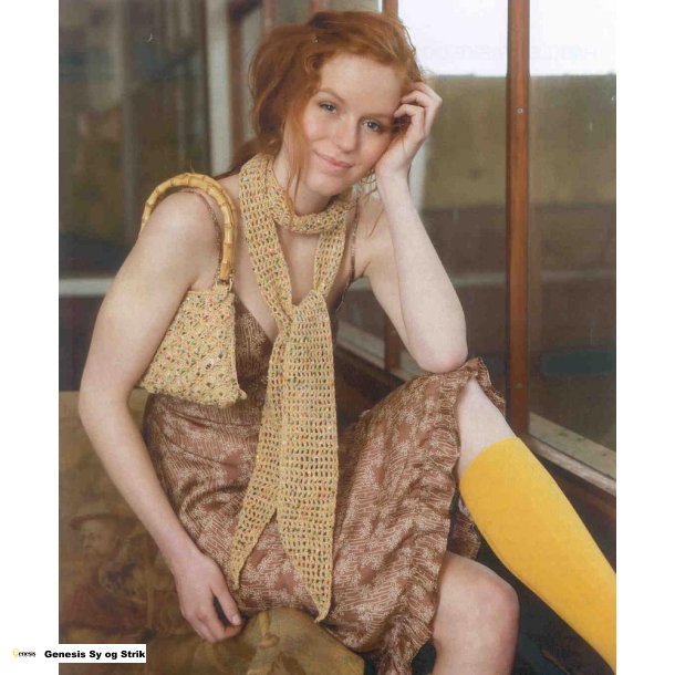 Hklet taske og trklde