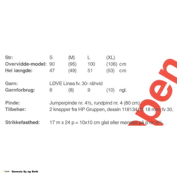 Sl-om-Trje med hulmnster