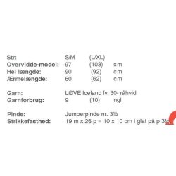 Lang Jakke med Bindebnd