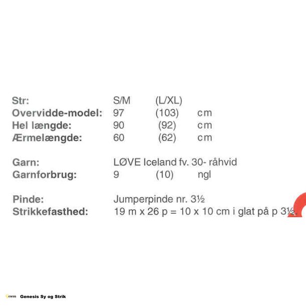 Lang Jakke med Bindebnd