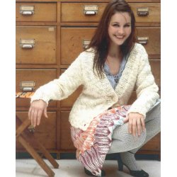 Trje med store knapper