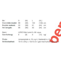 Lang Mohairtrje med htte